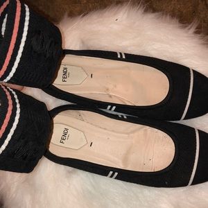 Fendi Ballerina Shoes